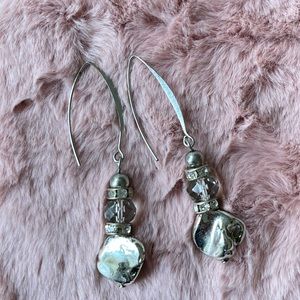 Gorgeous Silver Earrings